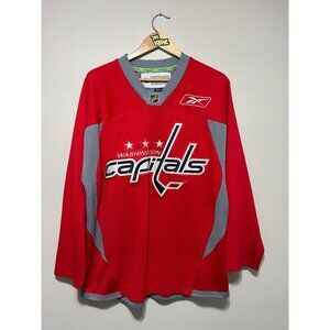 Vintage Washington Capitals NHL Practice Jersey